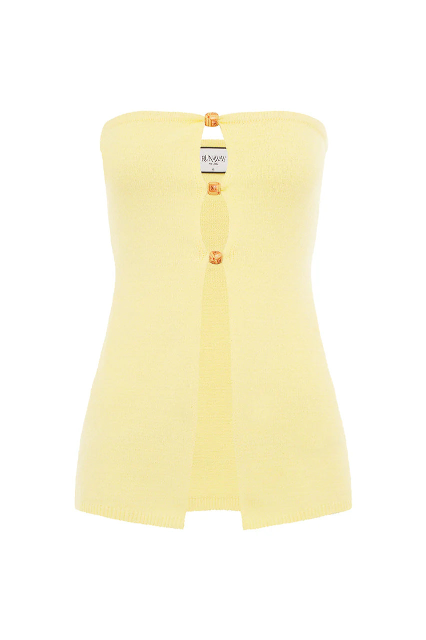 RUNAWAY THE LABEL NELLIE TOP & MINI SKIRT COORD