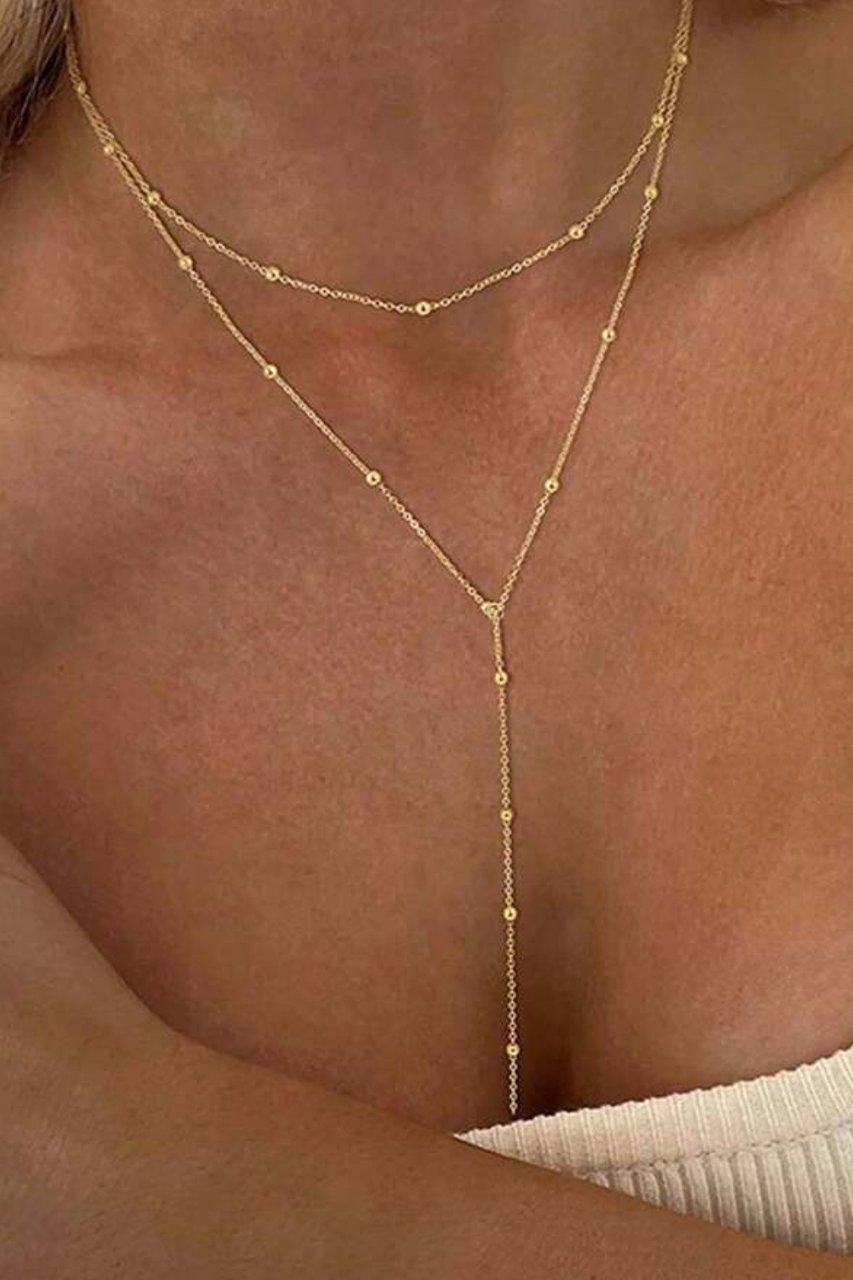 Gold Plated Dainty Necklace
