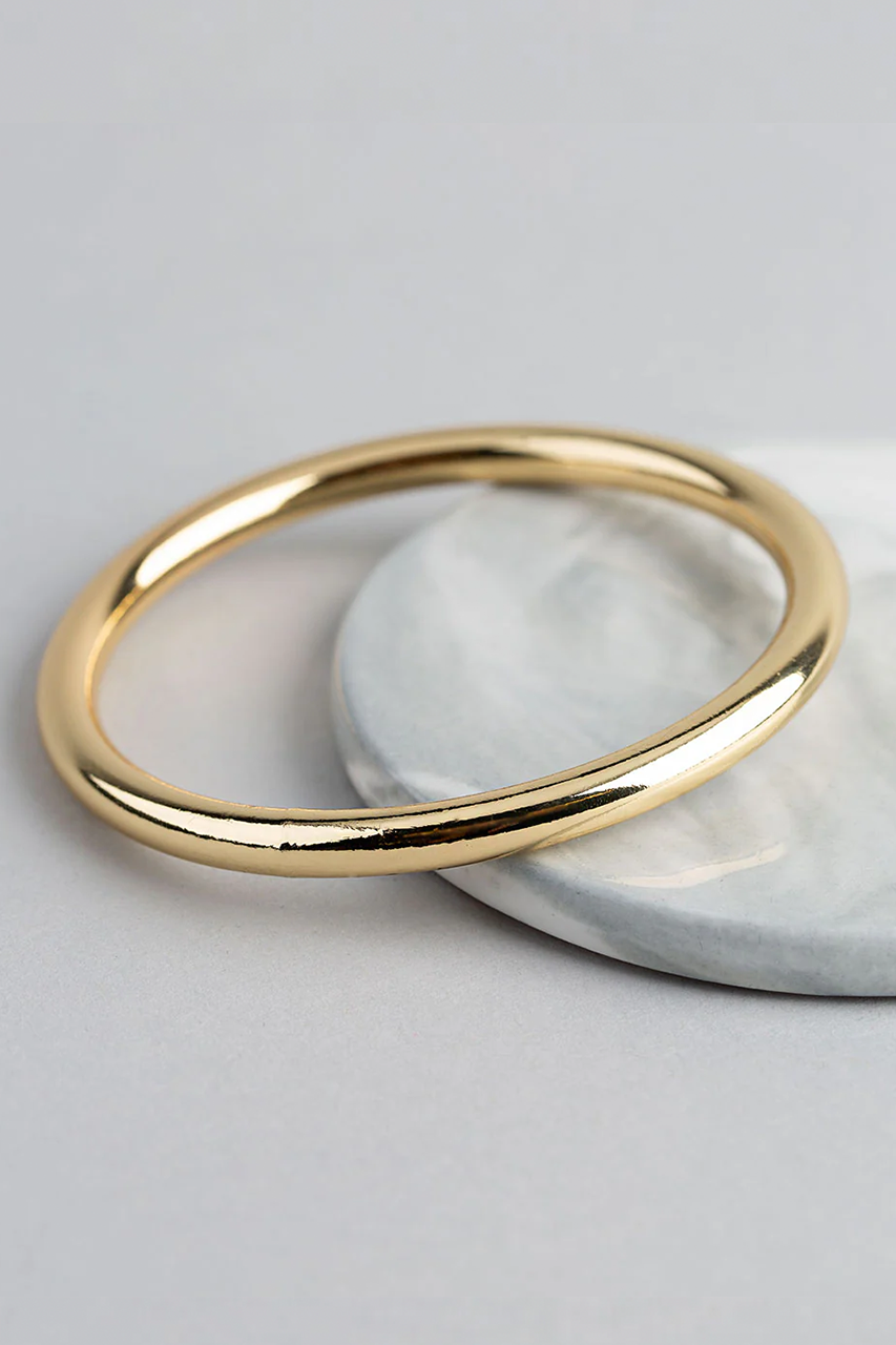 Gold Resin Bangle